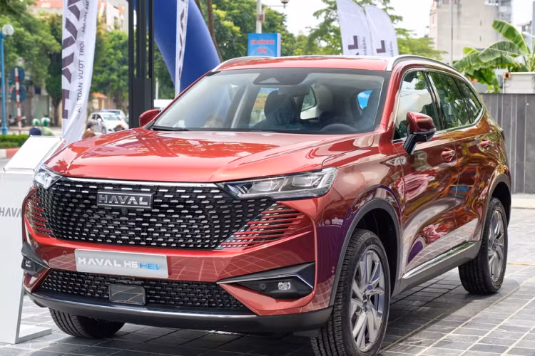 Haval H6 HEV bat ngo 