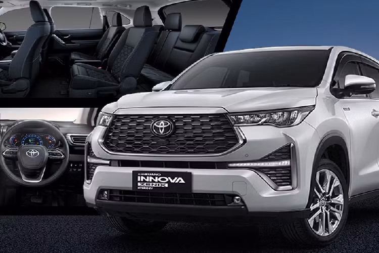 Giá xe Toyota Innova 2024 vẫn chưa công bố chính thức tại Việt Nam, nhưng giới chuyên gia nhận định giá bán của mẫu MPV này sẽ cao hơn đáng kể so với bản tiền nhiệm do những nâng cấp như trên. Hiện tại, xe có 4 phiên bản với giá niêm yết khởi điểm từ 755 đến 995 triệu đồng.