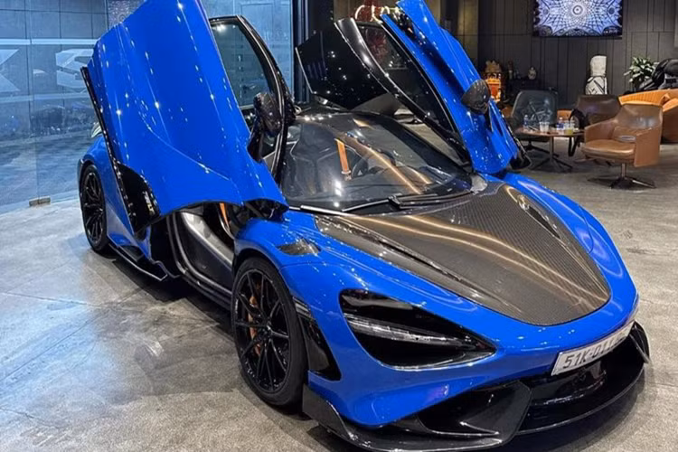 VietinBank dau gia McLaren 765LT chi 27,5 ty, mua moi 40 ty dong