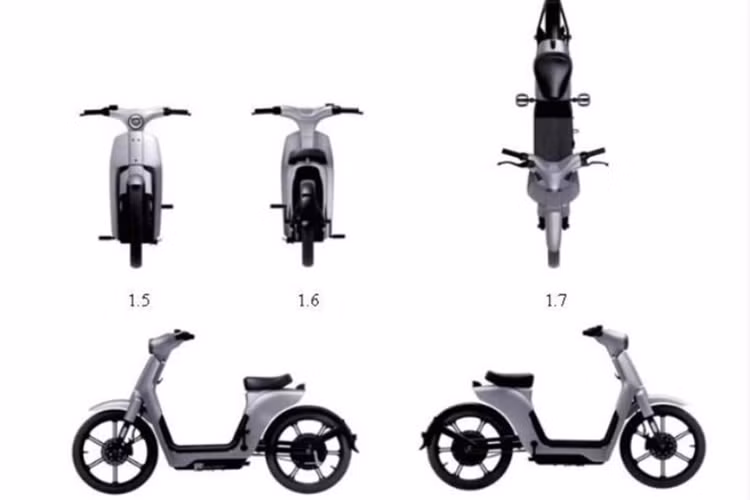 Xe có trọng lượng khá nhẹ, ở mức 53,6 kg, phù hợp với thể trạng của khách hàng trẻ hoặc phụ nữ. Đáng chú ý, Honda Cub e: chỉ được thiết kế phần yên xe cho người lái và không thể lắp thêm yên phụ phía sau.