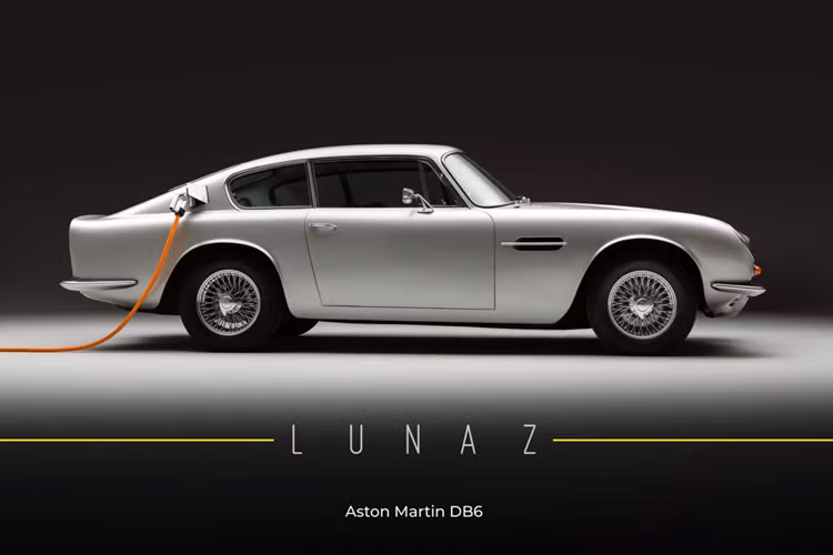 Được giới thiệu là chiếc “Aston Martin bền vững nhất từng được tạo ra“, chiếc DB6 này đã thay thế động cơ động cơ 6 xi-lanh thẳng hàng bằng cấu hình thuần điện (EV). David Lorenz – nhà sáng lập Lunaz và Jon Hilton – Giám đốc điều hành &amp; Trưởng nhóm kỹ thuật nhận định, việc điện khí hoá DB6 nhằm tiếp tục di sản của những chiếc xe đẹp nhất thế giới.