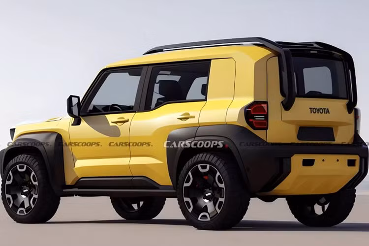 Để đặt tên cho Land Cruiser “mini”, Toyota có khả năng sẽ hồi sinh cái tên “FJ Cruiser” mang tính biểu tượng hoặc khám phá các biến thể như “FC Cruiser”. Một lựa chọn khác có thể liên quan đến việc sử dụng tên “Compact Cruiser” giống như bản concept. Ngoài ra, Toyota có thể chọn việc ghép chữ và số, giống như cách đặt tên của LC300, LC250 hay Land Cruiser 50.
