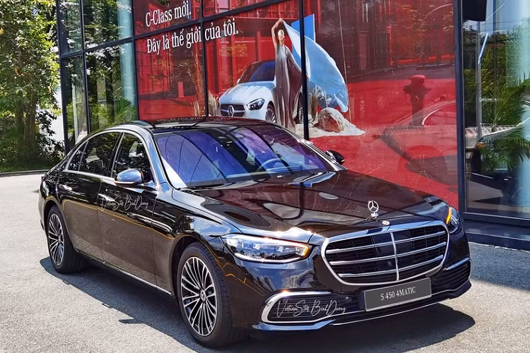 Mercedes-Benz S-Class uu dai len den 222 trieu dong tai dai ly