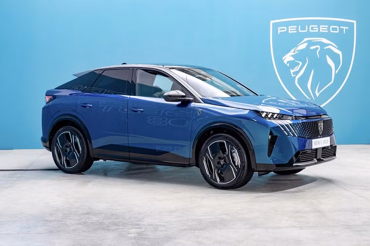 Xem truoc Peugeot 3008 moi se ban o Viet Nam qua E-3008 2024