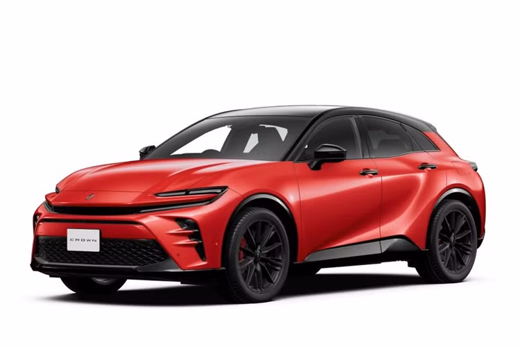 Mới đây, hãng xe Nhật Bản đã chính thức cho ra mắt Toyota Crown Sport PHEV 2024 mới tại thị trường nội địa. Theo đó, tại Nhật Bản xe chỉ được cung cấp một bản trang bị là RS. Mức giá xe Toyota Crown Sport PHEV 2024 lên đến 7,65 triệu Yên (khoảng 1,3 tỷ đồng).
