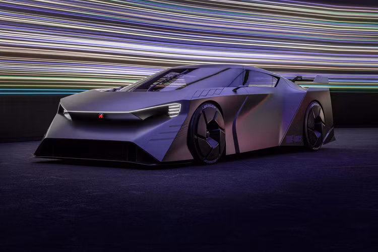 Nissan Hyper Force – sieu xe dien 1.341 ma luc, tuong lai cua GT-R