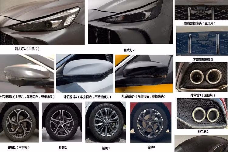 Về kích thước thân xe, MG5 2024 có các số đo bao gồm chiều dài, chiều rộng và chiều cao của xe mới lần lượt là 4.715 x 1.842 x 1.473 mm và chiều dài cơ sở là 2.680 mm, lớn hơn so với mẫu xe hiện tại có kích thước tương ứng là 4.675 x 1.842 x 1.480 mm, chiều dài cơ sở vẫn giữ nguyên là 2.680 mm.