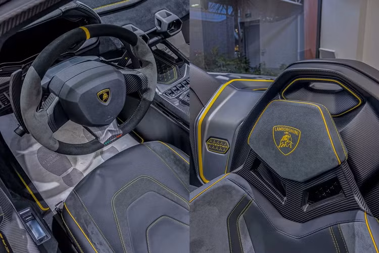 Lamborghini Autentica vẫn giữ nguyên cơ cấu vận hành từ mẫu xe Aventador Ultimae Roadster. Cụ thể, khối động cơ V12 hút khí tự nhiên 6.5L vẫn có công suất 780 mã lực và mô-men xoắn 720 Nm. Đi kèm là hộp số 7 cấp ISR, chức năng đánh lái cầu sau và hệ dẫn động 4 bánh toàn thời gian.