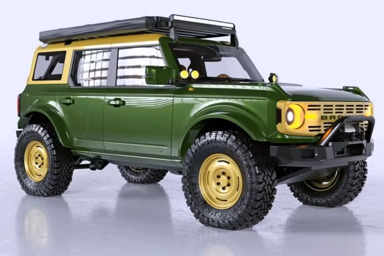 Hãng độ không cung cấp thông tin chi tiết về trang bị vận hành, nhưng cho biết động cơ trên chiếc Bronco này được bổ sung hệ thống cảm ứng không khí Roush. Trang bị này sẽ cải thiện khả năng làm mát động cơ bằng cách điều chỉnh luồng không khí trong khoang máy đồng thời loại bỏ bụi bẩn và mảnh vụn gây hại.