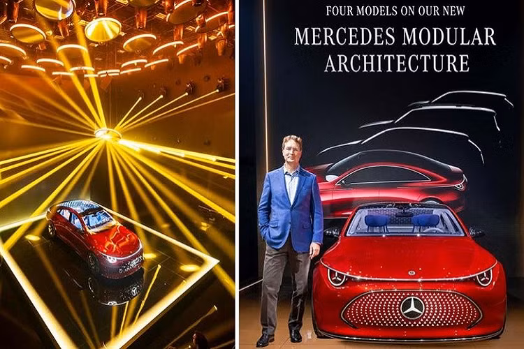 Đáng chú ý, Concept CLA Class là mẫu xe đầu tiên của thương hiệu Mercedes-Benz được phát triển trên nền tảng MMA mới. MMA – kiến trúc mô-đun Mercedes (Mercedes Modular Architecture) sẽ thay thế MFA II, nền tảng hiện đang được áp dụng trên tất cả các mẫu xe nhỏ gọn của Mercedes-Benz gồm: A-Class, A-Class Sedan, B-Class, CLA, CLA Shooting Brake, GLA, GLB, EQA, và EQB.