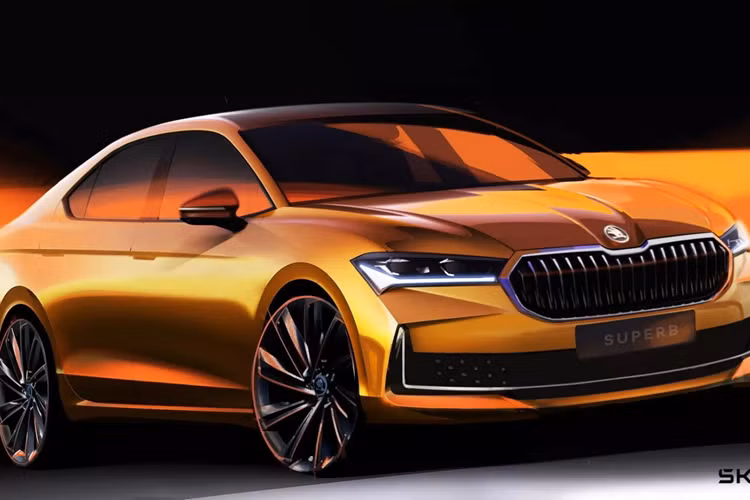 Skoda Superb 2024 tuong lai ve Viet Nam co gi hay?