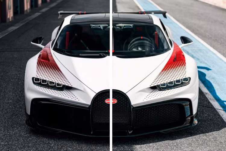 Hãng xe Pháp tuyên bố sẽ chỉ làm thêm 2 chiếc siêu xe Bugatti Chiron Pur Sport Grand Prix nữa để hoàn tất bộ ba đặc biệt và mới đây, chiếc thứ 2 trong số này đã được lộ diện.