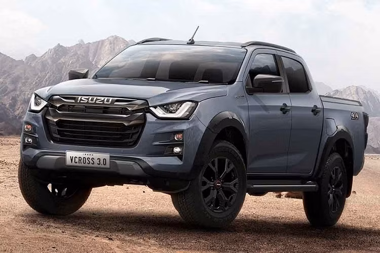 Isuzu D-Max e nhat Viet Nam sap co them dong co diesel 2.2L moi
