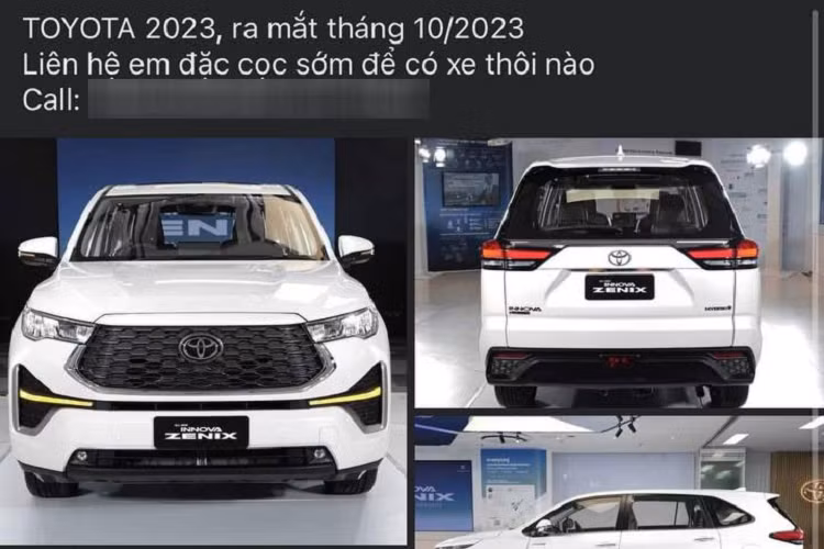 Trong những ngày vừa qua, các nhân viên tư vấn bán hàng tại đại lý đã tích cực nhận cọc dành cho Toyota Innova thế hệ mới. Đến nay, lịch ra mắt của mẫu MPV hạng trung này đã được nhân viên tư vấn bán hàng tại đại lý hé lộ. Theo đó, Toyota Innova thế hệ mới sẽ chính thức trình làng ở Việt Nam vào tháng 10 năm nay.