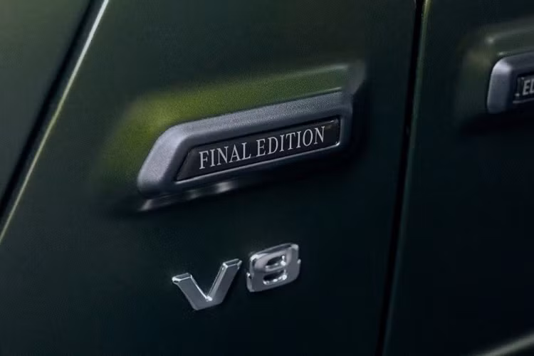 "Phiên bản Mercedes-Benz G500 Final Edition 2023 mới là món quà sinh nhật dành cho G500 - mẫu xe được coi là thiết lập xu hướng và báo hiệu cho phân khúc xe off-road hạng sang vào năm 1993.