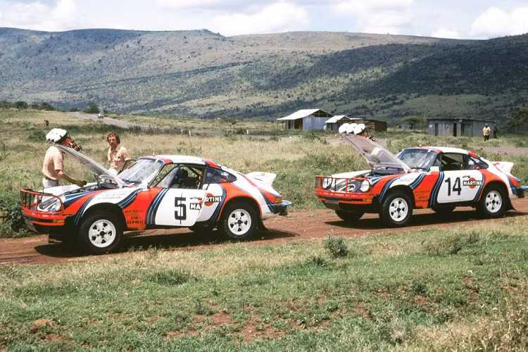 "Rallye 1978" được lấy nguyên bản từ chiếc Porsche 911 SC 3.0 tham gia East African Safari Rally năm 1978. Porsche cũng là đội đua duy nhất có đủ 2 xe đến được đích.