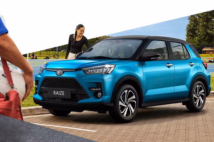Toyota co the sap ra mau SUV Raize Space moi tai Dong Nam A-Hinh-2