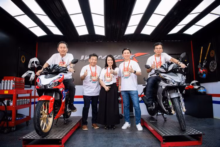 Honda Winner X 2024 ra mat Viet Nam tu 46,16 trieu nang cap gi?