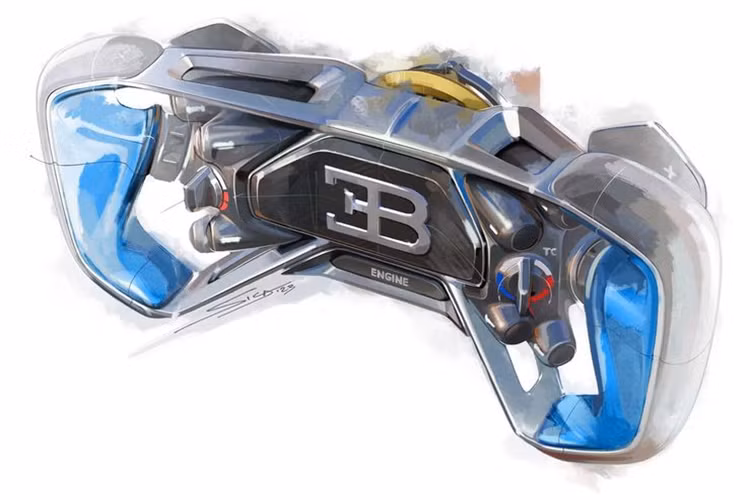 “Trái tim” của Bugatti Bolide là khối động cơ W16 dung tích 8.0L có công suất 1.577 mã lực và 1.600Nm mô-men xoắn. Sức mạnh được truyền tới cả bốn bánh thông qua hệ dẫn động 2 cầu điều khiển điện tử có khả năng phân bổ lực kéo từng bánh khác nhau.
