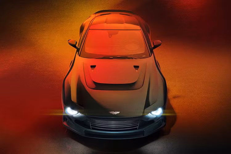 Aston Martin Valour - sieu pham dac biet dong co V12 va hop so san