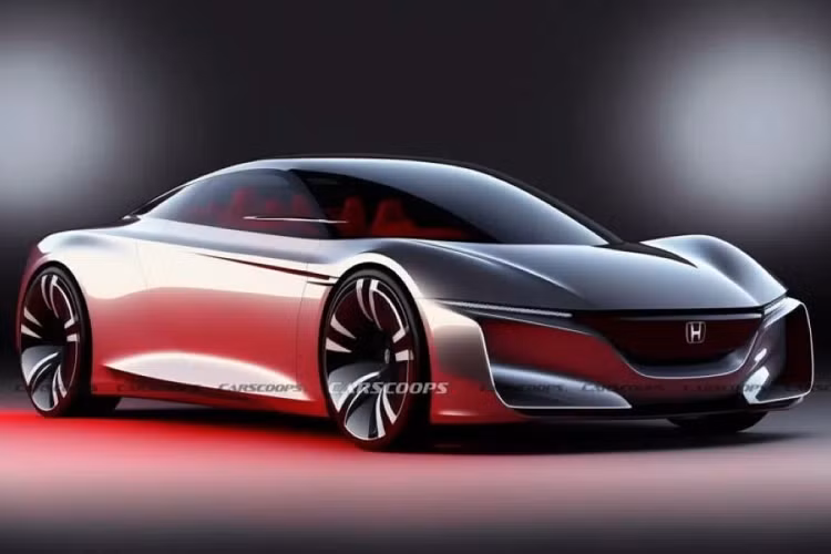 Honda sap ra mat xe the thao moi phien ban ky niem 75 nam