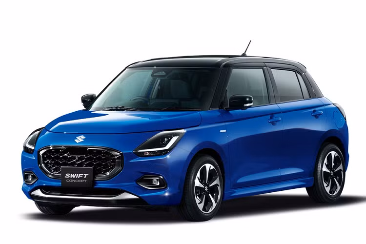 Theo kế hoạch, trong triển lãm Tokyo Motor Show 2023 diễn ra tại Nhật Bản từ ngày 26/10 đến 5/11 tới đây, hãng xe Nhật Bản sẽ chính thức ra mắt Suzuki Swift 2024 mới. Trước thời điểm này, hãng đã tung ra những hình ảnh chính thức đầu tiên của mẫu xe hatchback hạng B.