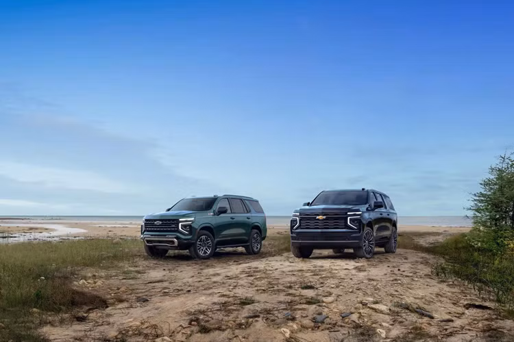 Tại thị trường Mỹ, nhãn hiệu Chevrolet có 2 sản phẩm tiêu biểu thuộc phân khúc SUV cỡ đại (full-size) là Chevrolet Tahoe và Suburban.