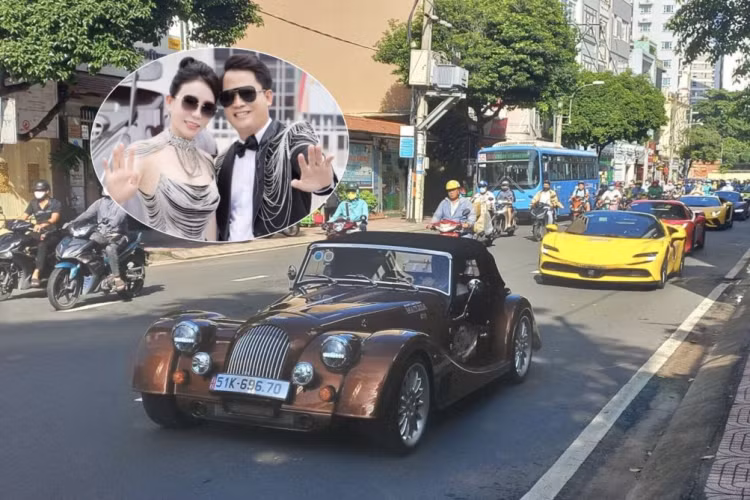 Không rõ chiếc Morgan Plus Six 2023 của Hoàng Kim Khánh có giá bao nhiêu. Chỉ biết rằng tại Việt Nam, Morgan Plus Six được phân phối chính hãng với mức giá lên tới 8,2 tỷ đồng.