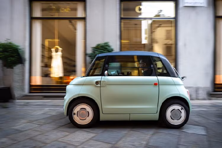 Fiat cung cấp cho khách mua Topolino khá nhiều tùy chọn thú vị. Ví dụ, khách hàng tại các khu vực ấm áp có thể xem xét sử dụng dây bện thay vì cửa kiểu truyền thống.