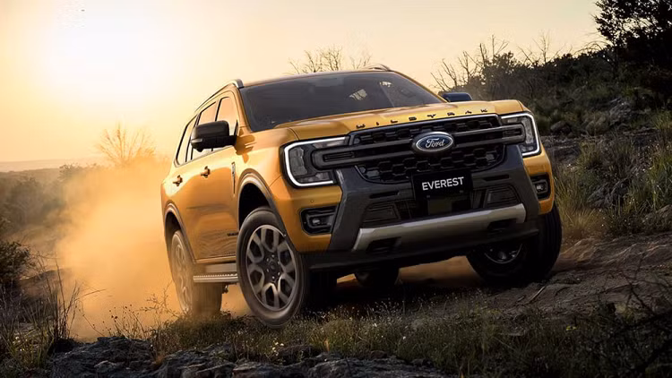 Ford Territory, Ranger va Everest tai Viet Nam giam hon 100 trieu dong