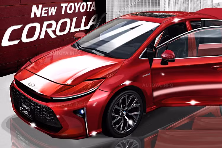 Quả thật, nếu Toyota Corolla 2024 mới được ứng dụng ngôn ngữ thiết kế của Crown và Prius thì diện mạo hứa hẹn sẽ sang, xịn và bóng bẩy không thua kém gì những mẫu xe Hàn như Hyundai Elantra…