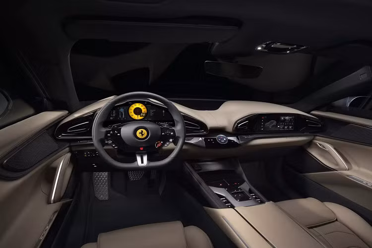 Trao đổi với Car and Driver, Ferrari cho biết mức thuế này dành cho xe Purosangue vẫn chưa được xác định. Thuế xăng của một chiếc xe được xác định dựa trên xếp hạng tiết kiệm nhiên liệu chính thức của nó, trong trường hợp của Purosangue, chưa được EPA công bố. Ngoài ra, có khả năng Purosangue có thể được miễn thuế nếu cơ quan tại nước này phân loại nó là xe SUV, dù cho hãng xe Ý đã chia sẻ Ferrari Purosangue không phải là một chiếc xe SUV.