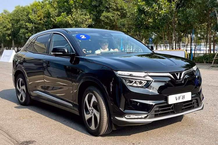 Từ cuối năm 2022, hãng VinFast đã bắt đầu triển khai chương trình áp dụng voucher Vinhomes 200 triệu đồng hoặc 150 triệu đồng khi thanh toán mua VF8. Điều này khiến giá VinFast VF8 thuộc suất cọc tiên phong vào thời điểm đó giảm xuống chỉ còn 850 triệu đồng với bản Eco và 1,035 tỷ đồng với bản Plus.