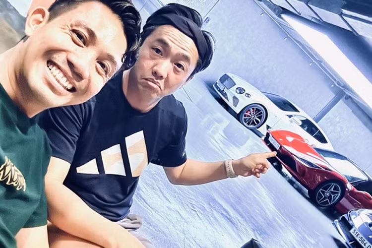 Minh Nhua tau Ferrari F8 Tributo gan 30 ty dong cua Cuong Do la-Hinh-2