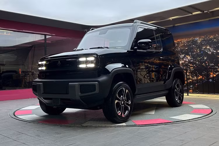 Baojun Yep - SUV dien 