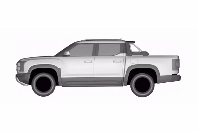 Mẫu xe bán tải điện của BYD được thiết kế nhằm phục vụ nhu cầu đi lại hàng ngày và những chuyến đi off-road. Trên bản vẽ thiết kế, mẫu xe mang thương hiệu Trung Quốc này sở hữu những chi tiết đậm chất thể thao như giá nóc hay thanh vai bò. Ngoài ra, mẫu bán tải này cũng có khoảng sáng gầm khá lớn thuận tiện cho việc vượt địa hình đèo dốc.
