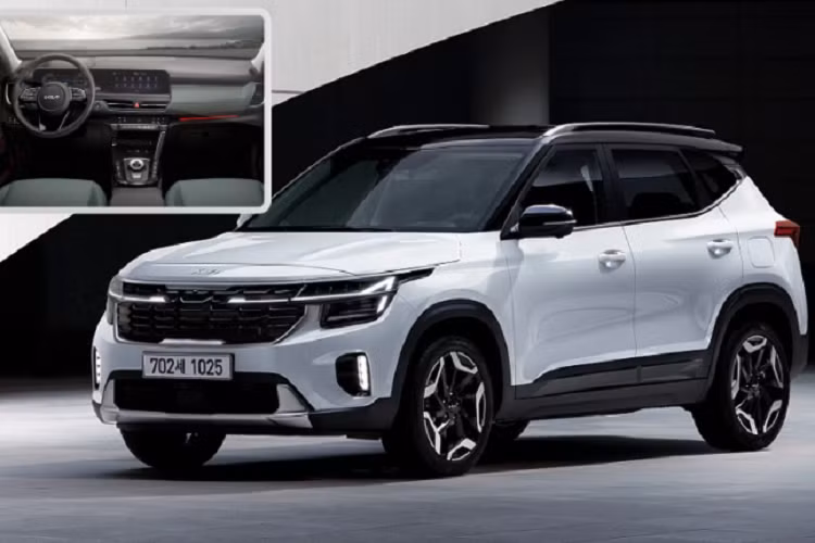 Kia Seltos 2024 lai co ban nang cap moi, tu 280 trieu dong