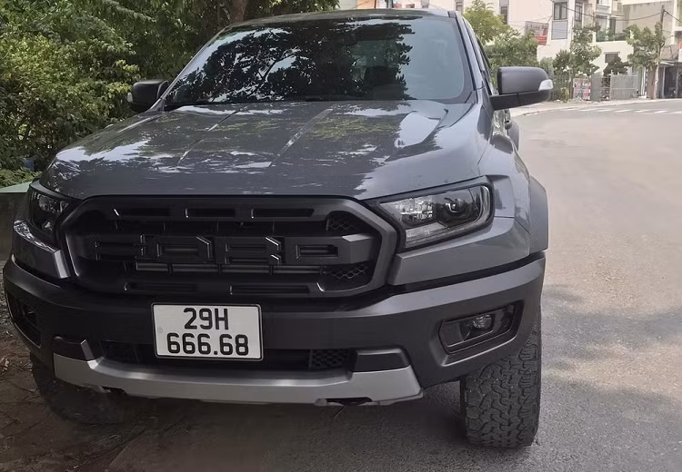 Ford Ranger bien 