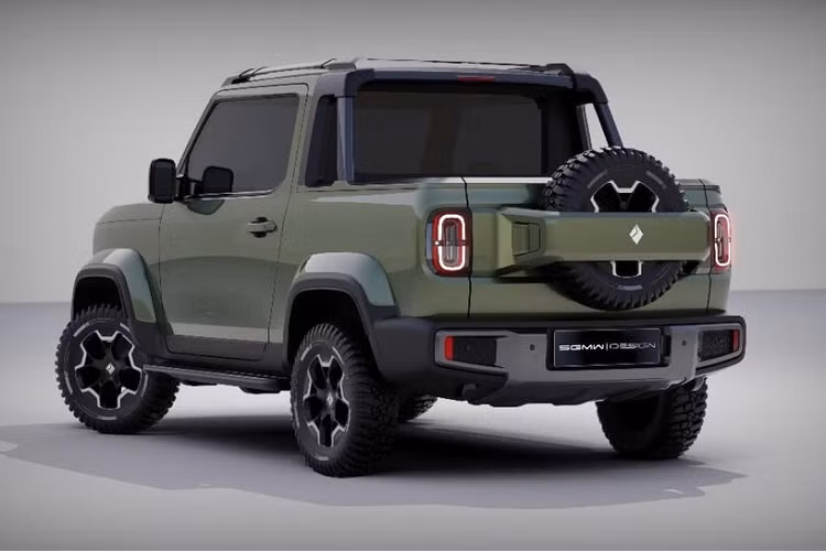 Nói về thiết kế bên ngoài của Baojun Yep phiên bản bán tải, nó khá giống với phiên bản SUV, điều này thể hiện ở phần đầu xe tương tự với đèn pha khối, cản lớn, chắn bùn rộng và gương chiếu hậu lớn. Nhưng có rất nhiều thay đổi đằng sau cột B, rõ ràng thôi, vì đây là xe bán tải.