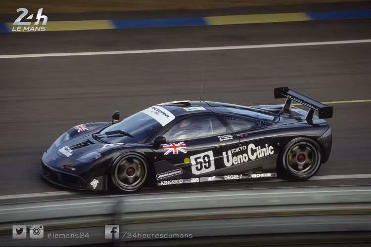McLaren Automotive tại lễ kỷ niệm 100 năm Giải đua 24 Hours Le Mans tại Giải đua Le Mans Classic năm nay, nhằm vinh danh chiến thắng 24 Hours của McLaren vào năm 1995, đồng thời mang đến mẫu siêu xe hiệu suất cao tham gia các sự kiện trên đường đua.