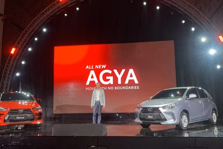 Ngày 13/2/2023 vừa qua, hãng xe Nhật Bản đã chính thức ra mắt mẫu xe đô thị hạng A là Toyota Wigo thế hệ mới ở thị trường Indonesia. Ở thị trường này, Toyota Wigo được gọi bằng cái tên riêng là Agya.