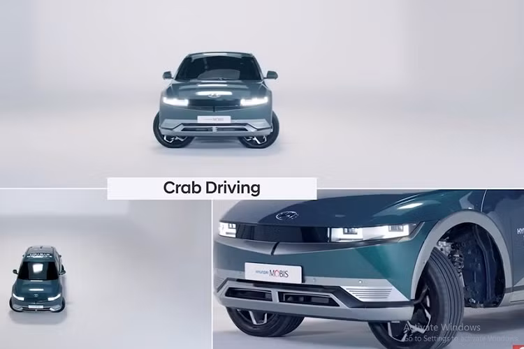 Vào năm 2021, Hyundai Mobis, công ty chịu trách nhiệm phát triển công nghệ cho tập đoàn ôtô Hyundai với hệ thống e-Corner trên 2 mẫu xe concept là M.Vision Pop và M.Vision 2Go, hiểu một cách đơn giản là công nghệ này giúp các tài non hay chị em có thể đỗ xe song song đơn giản mà không lo quá nhiều về việc va chạm với xe trước và sau mình.