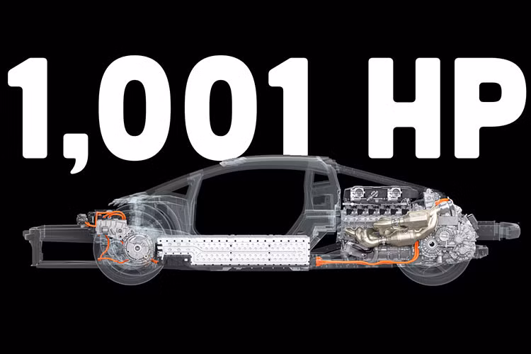 Hãng siêu bò Lamborghini hứa hẹn sẽ công bố thêm các chi tiết kỹ thuật mới trước khi chính thức ra mắt chiếc xe hoàn thiện vào cuối tháng 3 này.