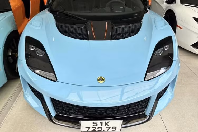 Lotus Evora GT doc nhat Viet Nam trung bien 