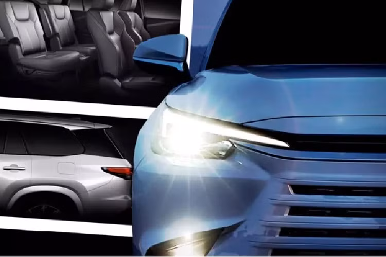 Trước đây, Lexus đã cung cấp cho chúng ta cái nhìn thoáng qua về nội thất, thể hiện 3 hàng ghế theo cách sắp xếp 2+2+2, cũng như hình ảnh thân xe theo phong cách Lexus và một phần của bảng điều khiển. Hãng cũng xác nhận buổi ra mắt chính thức sẽ diễn ra vào ngày 8/6.