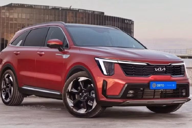 Theo một số nguồn tin, phiên bản Kia Sorento 2024 mới dự kiến sẽ ra mắt vào tháng 8 với một số thay đổi ở ngoại hình, tính năng và trang bị.