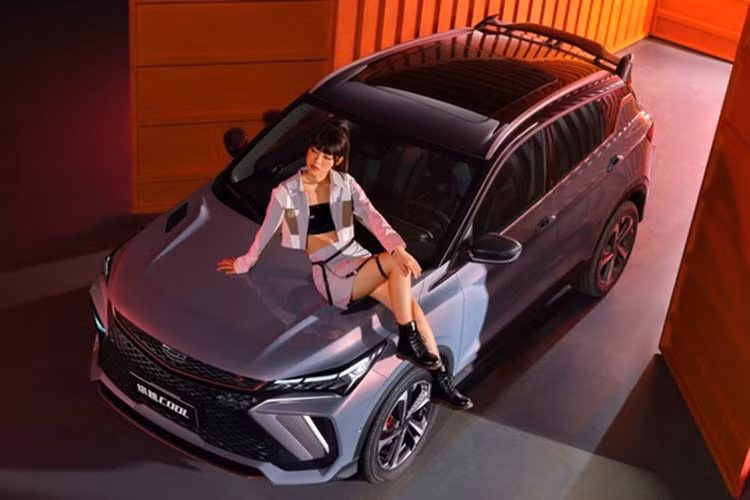 Mức giá xe Geely Binyue Cool Champion Edition 2023 tại thị trường Trung Quốc là 103.800 nhân dân tệ (tương đương 353 triệu đồng).
