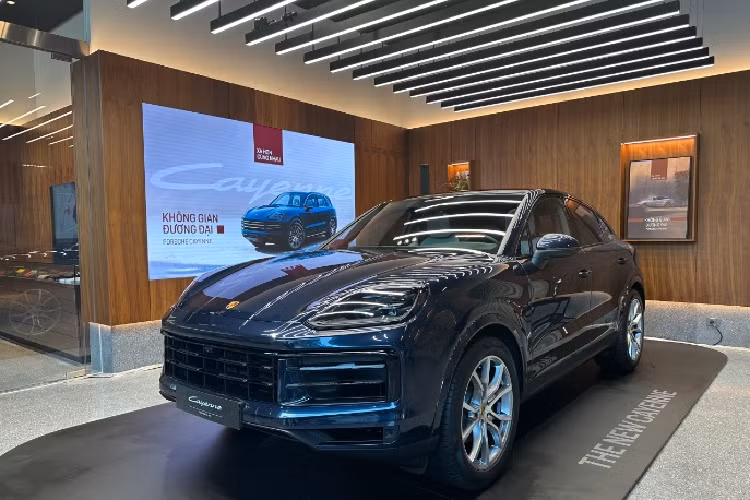 Porsche Cayenne 2024 tu 5,5 ty tai Viet Nam, co gi 