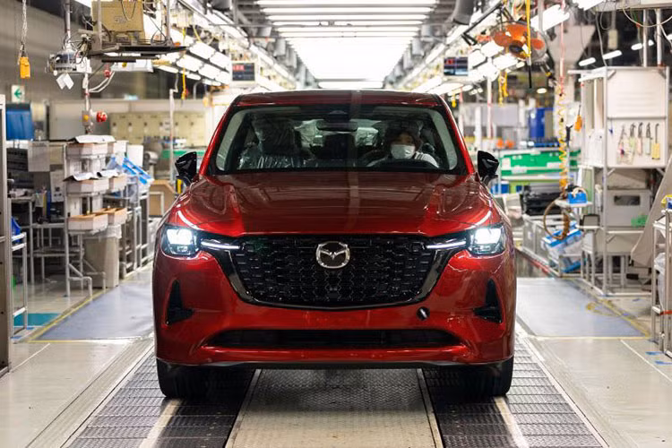 CX-60 là mẫu xe thuộc dòng sản phẩm Large Product mới của hãng Mazda, cùng với CX-70, CX-80 và CX-90. Trong đó, Mazda CX-60 và CX-80 dành cho những thị trường như Nhật Bản, Úc, châu Âu, châu Á. Riêng Mazda CX-90 và CX-70 chủ yếu dành cho thị trường Bắc Mỹ.