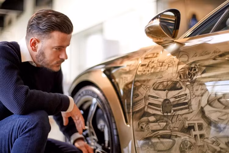 Chan dung nha thiet ke Bugatti Chiron Super Sport doc nhat vo nhi